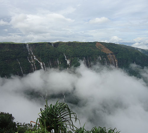 ABODE OF CLOUDS MEGHALAYA