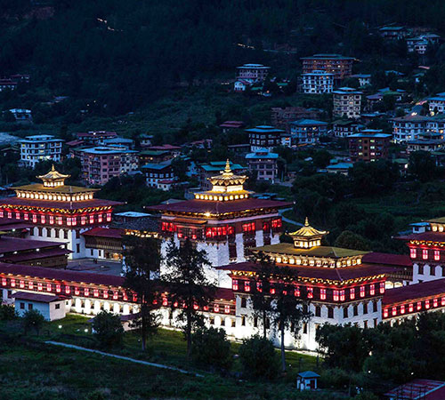 EXPLORE BEAUTIFUL BHUTAN