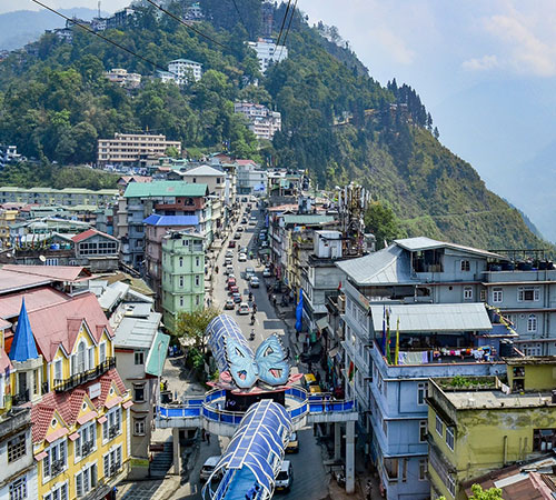 QUEEN OF HIMALAYA GANGTOK DARJEELING TOUR