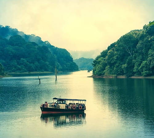 NATURE'S BOUNTY IN KERALA